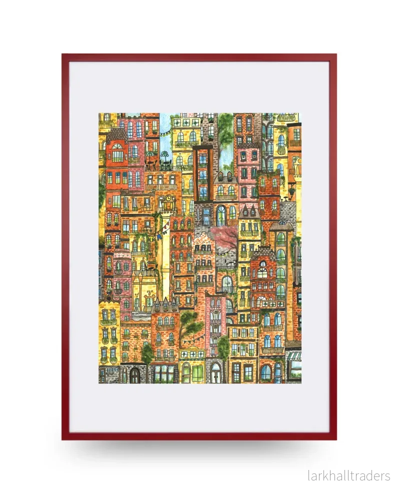 Old Town Poster - Bild 3