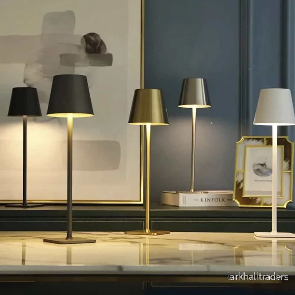 LED-bordslampa med touch och uppladdningsbar funktion LED-bordslampa med touch och uppladdningsbar funktion