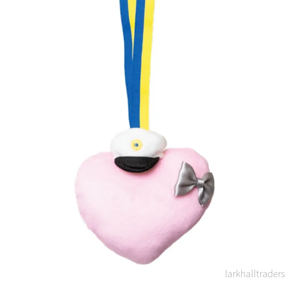 Studenthänge, hjärta rosa 9 cm Studenthänge, hjärta rosa 9 cm