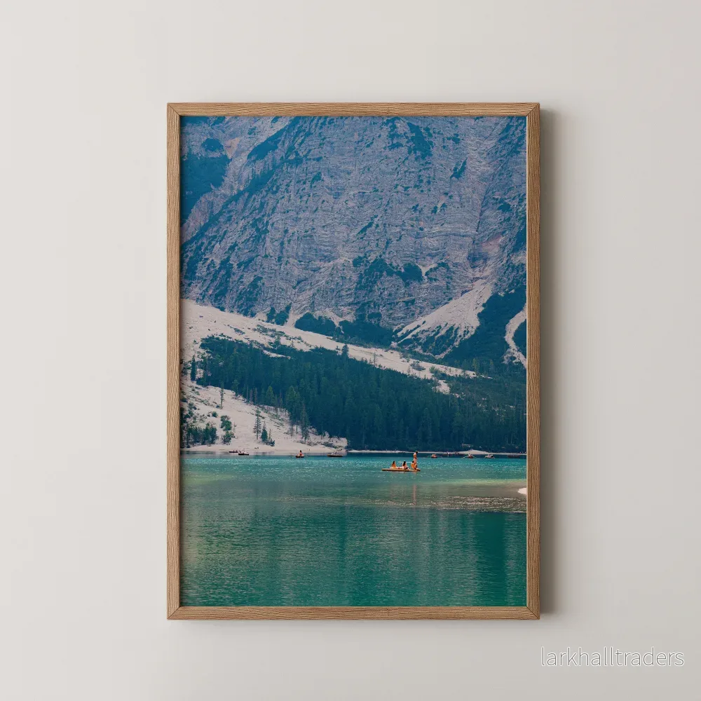 Lago di Braies - Poster - Bild 2