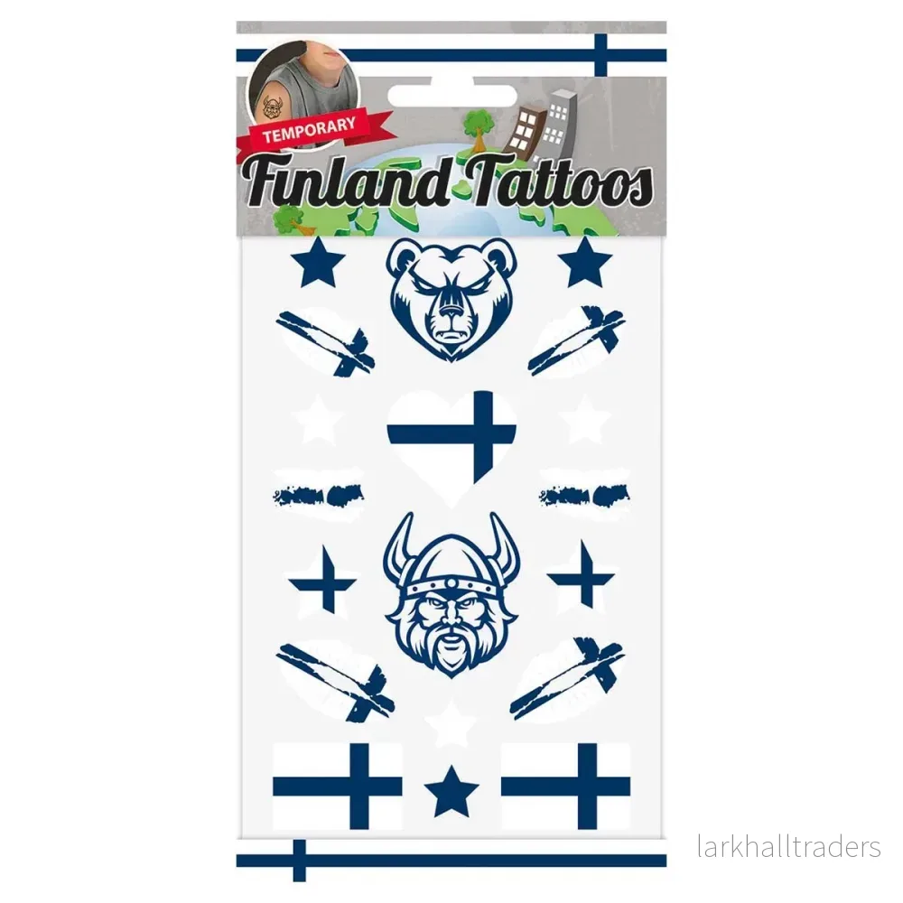 Tatueringar, Finland