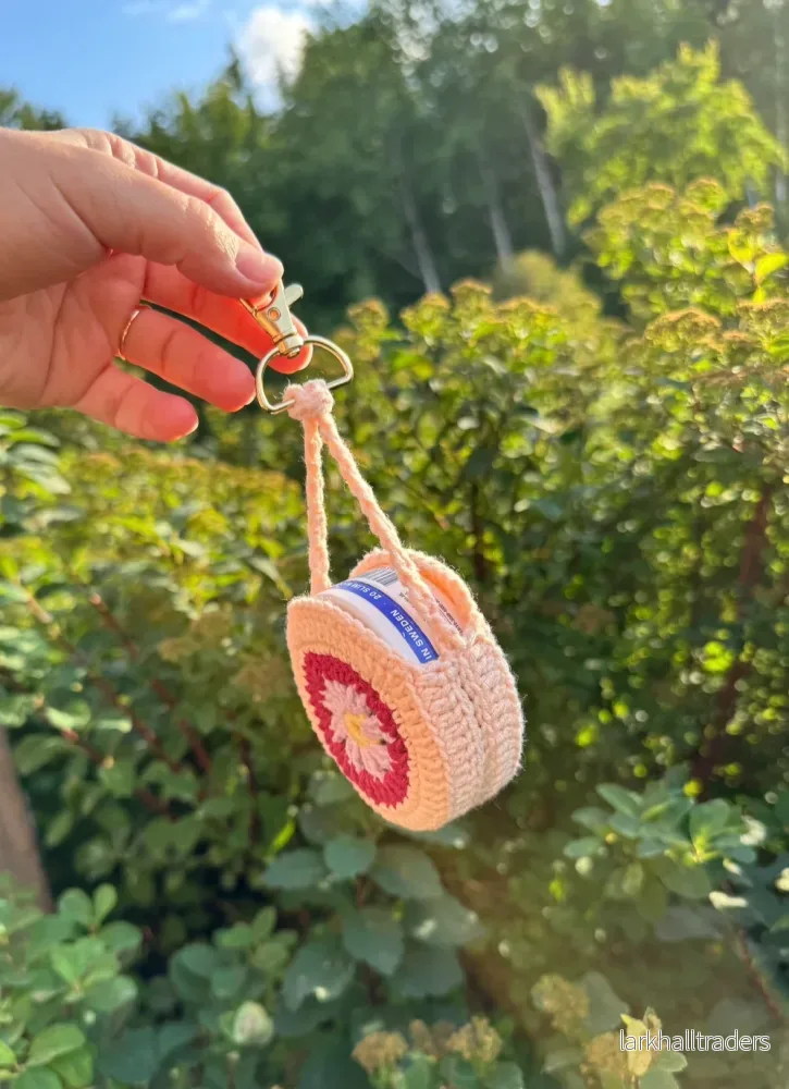 Virkad Snusväska Virkad Snusväska