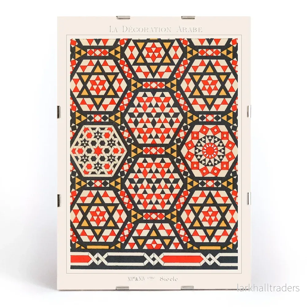 La Decoration Arabe 2 Poster - Bild 3