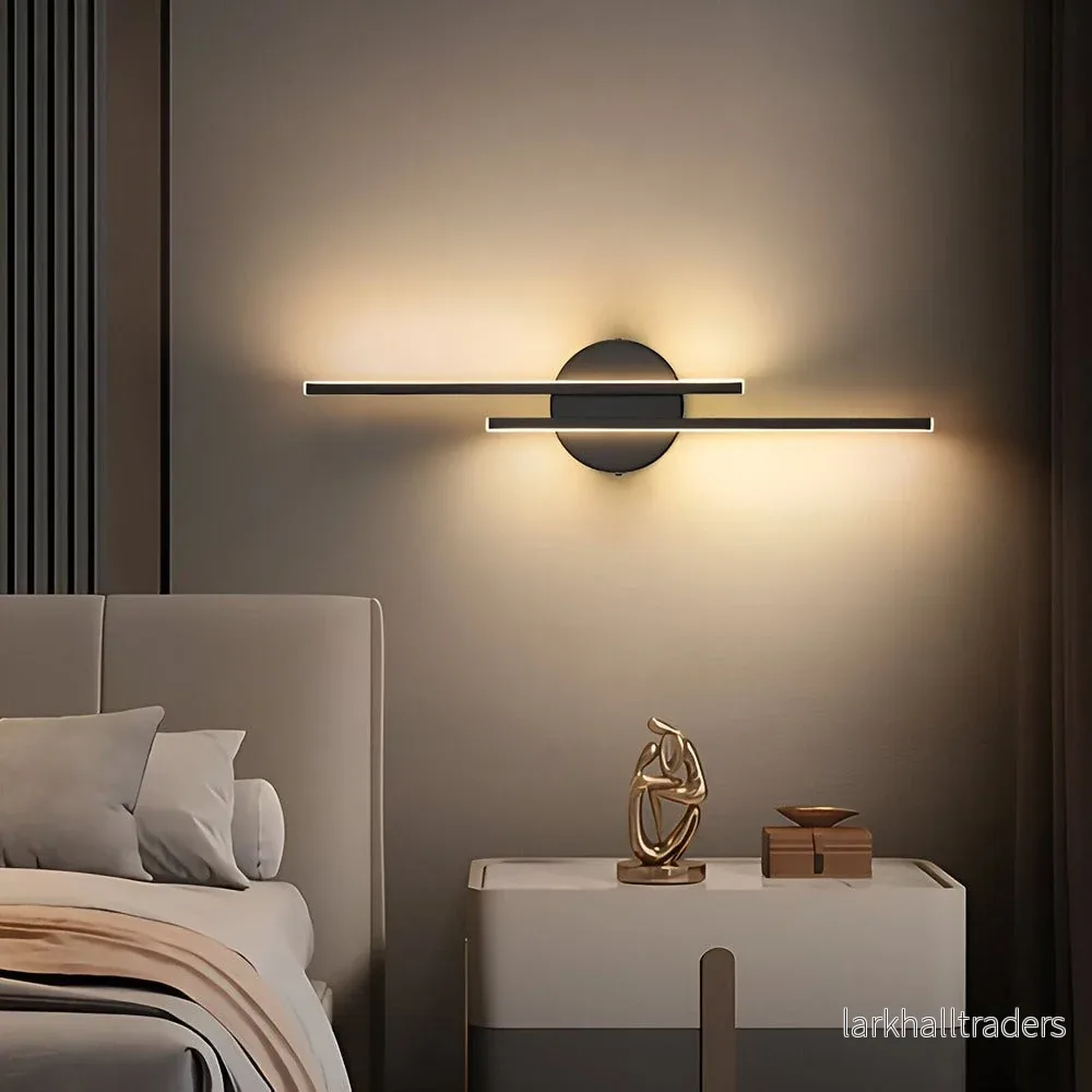 LinéaGlow – Modern Vägglampa i Minimalistisk Aluminiumdesign - Bild 3