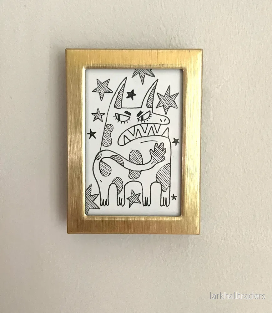 Tiny Monsters, två original