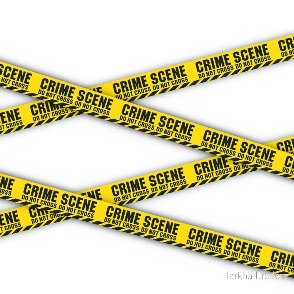 Avspärrningsband, crime scene 6 m