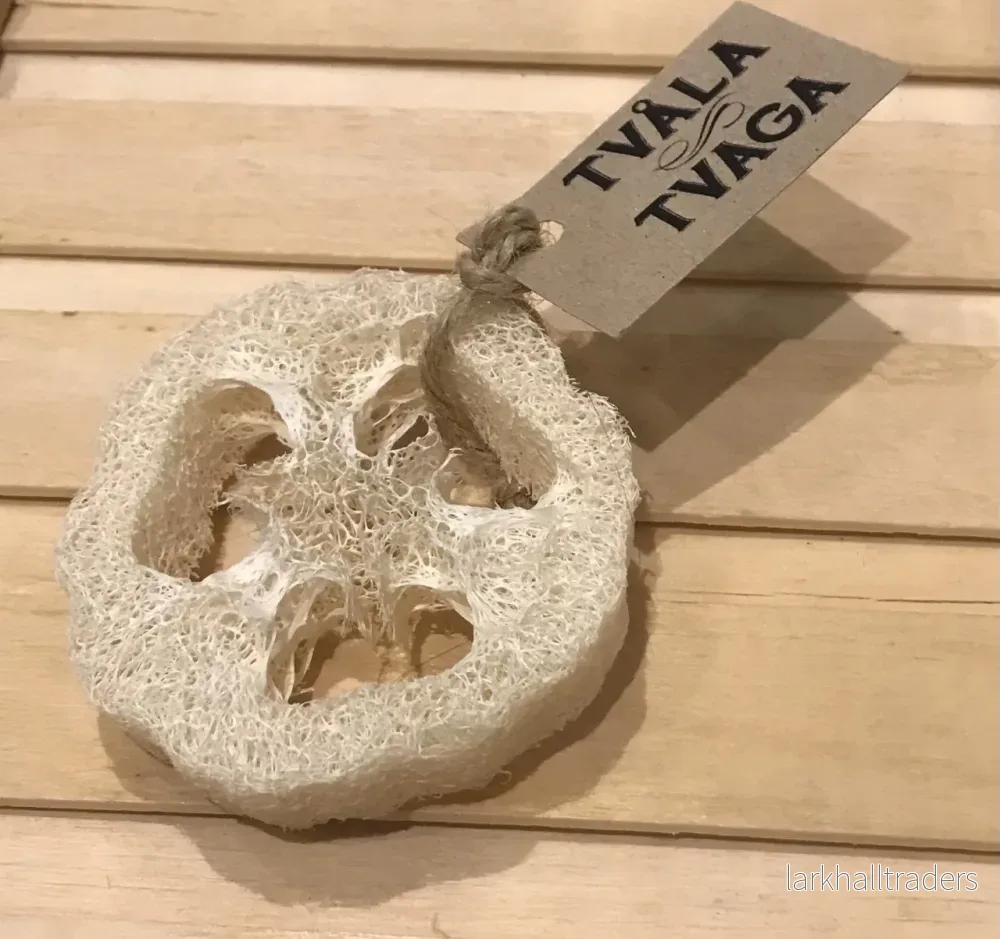 Tvålfat av loofahgurka - Bild 2
