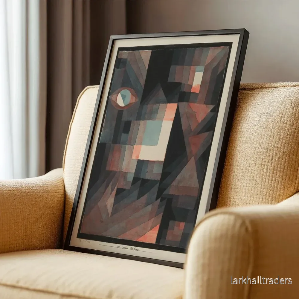 Röd och grön gradation Poster - Bild 3