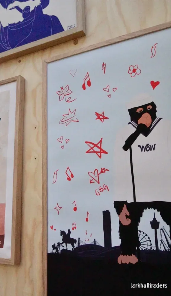 WOW Monkey Poster - Bild 3