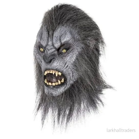 Ghoulish mask, Gray Wolfman