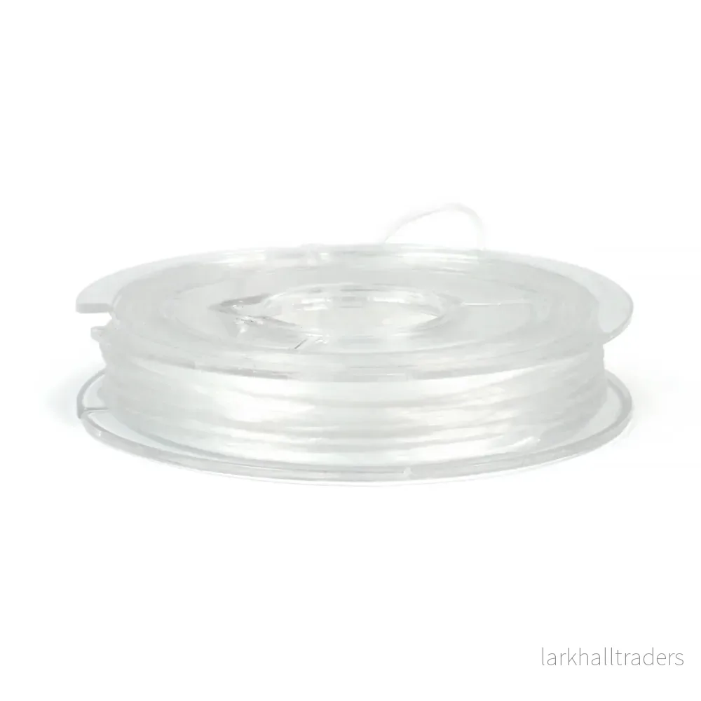 Elastisk tråd spandex, 0,8mm, 10m Elastisk tråd spandex, 0,8mm, 10m