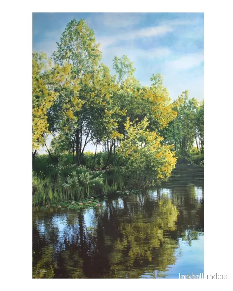 Mirror (Landscape), Konstkvalitet Poster - Bild 2