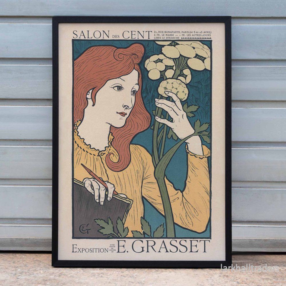 Salon des Cent Poster