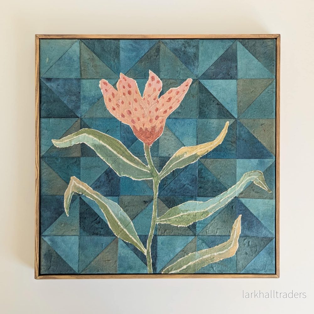In The Deep Teal Garden - Original - Bild 2
