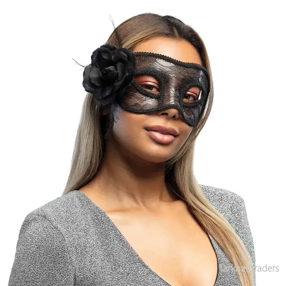 Ögonmask, Mystique black