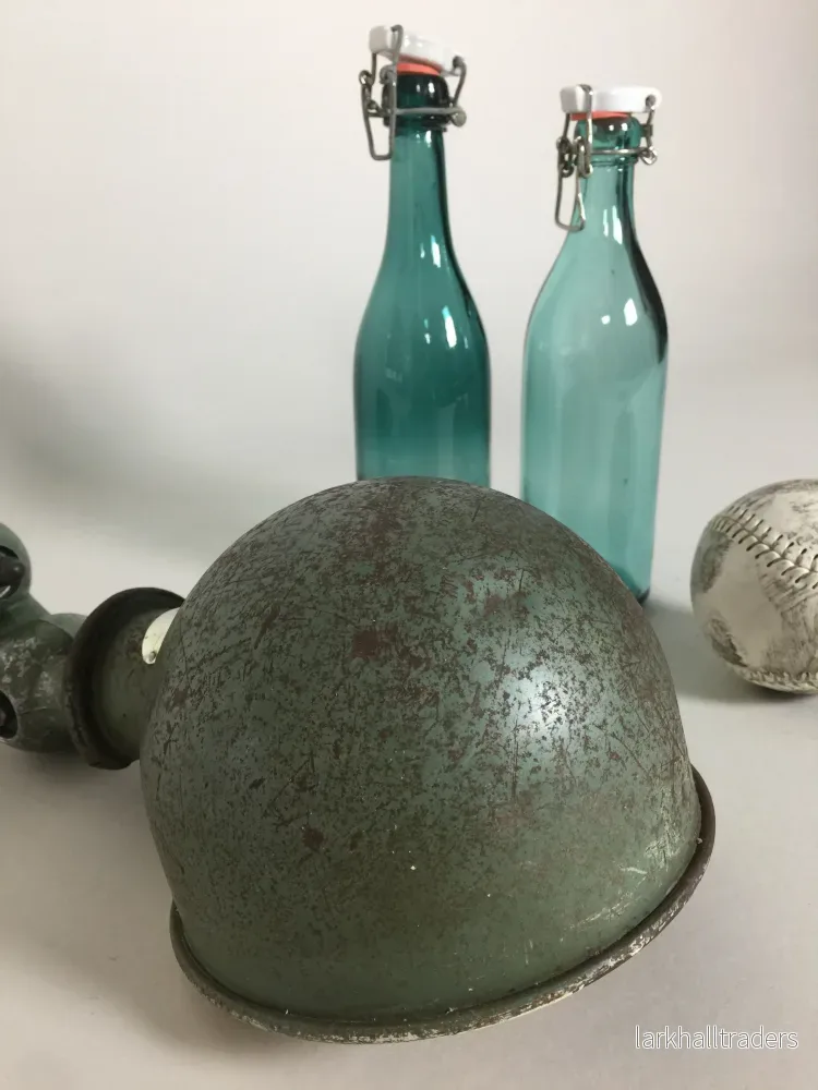 Jieldé lampa i grönt med strömbrytare - Bild 3