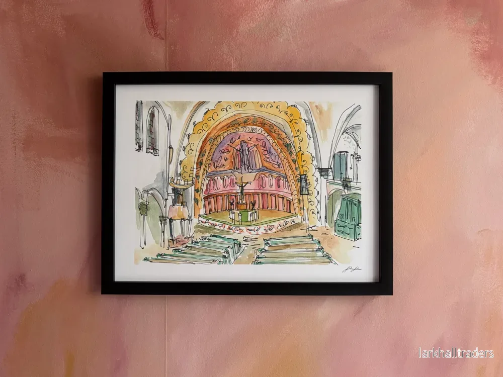 Went To Church Print - Bild 2