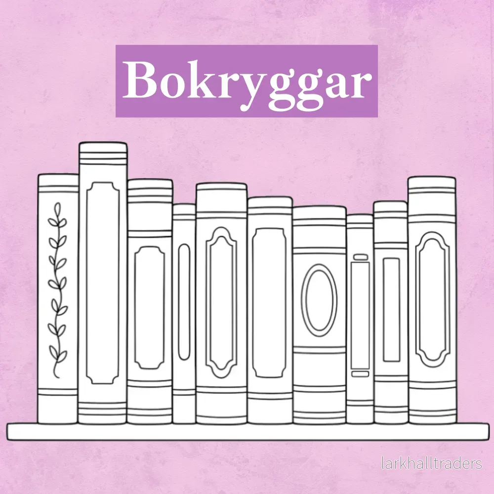 Bokryggar – bygg ett vackert bibliotek i klassrummet Bokryggar – bygg ett vackert bibliotek i klassrummet
