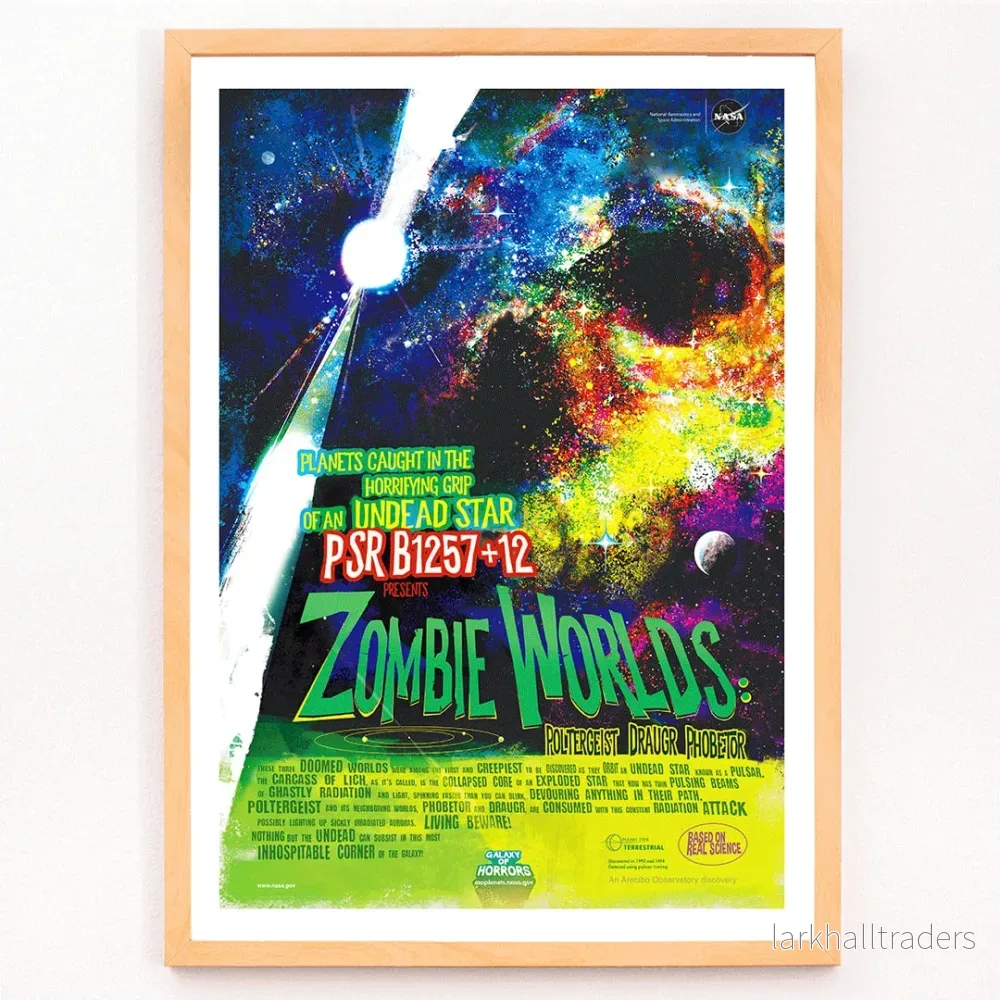 Zombievärldar Poster - Bild 3