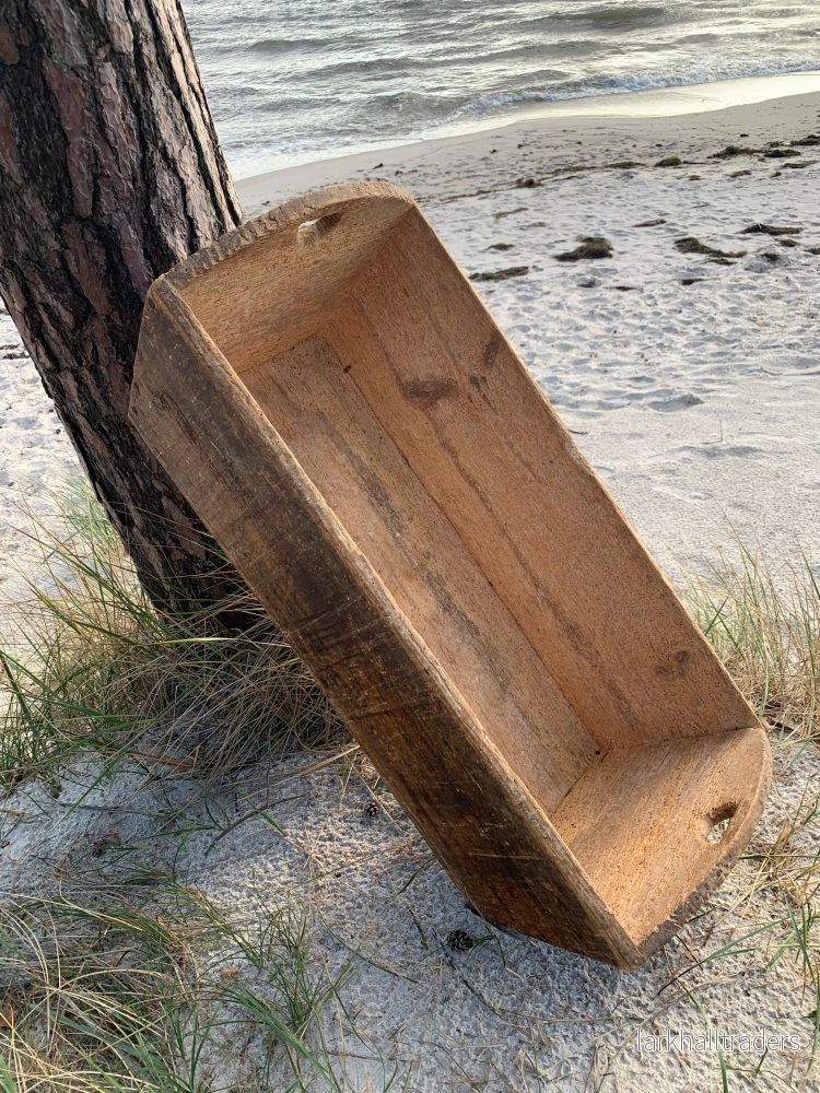 Stor trälåda med handtag - Bild 2