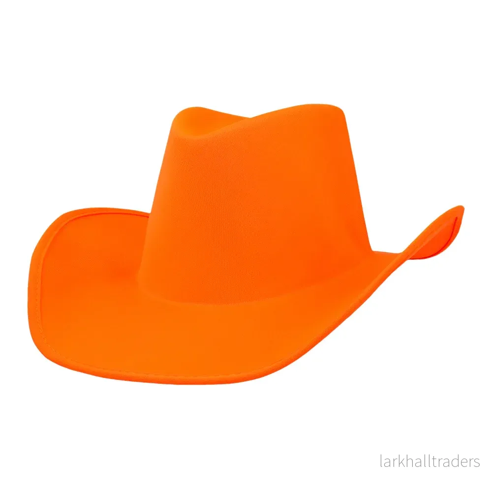 Cowboyhatt, neon orange - Bild 3