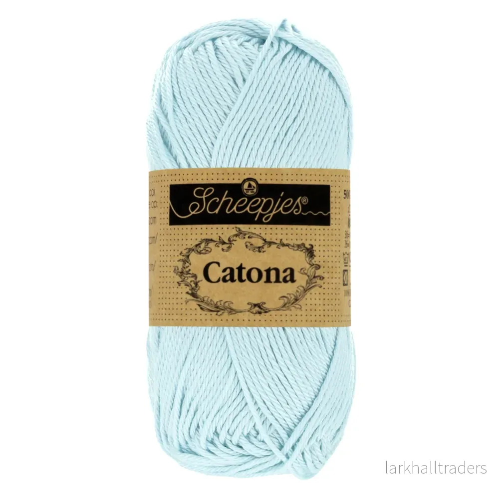 Scheepjes Catona 50g – 509 Baby Blue