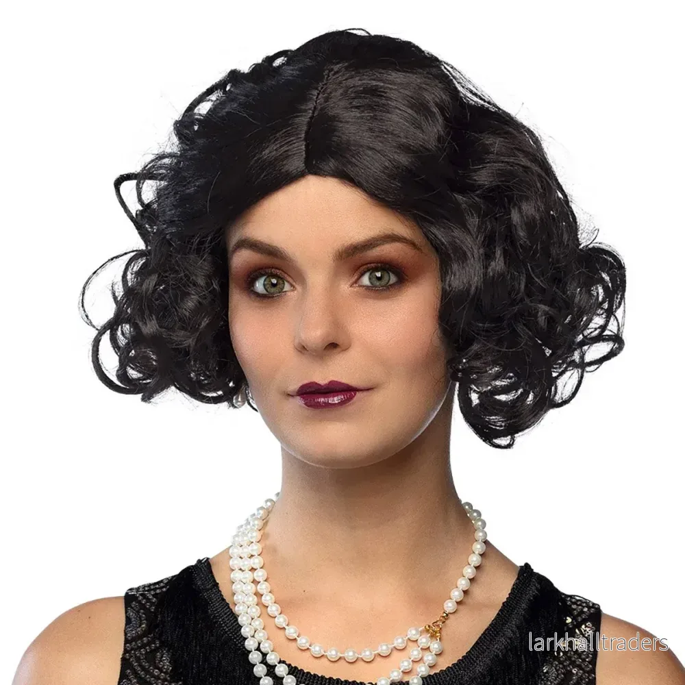 Peruk, Roaring twenties Peruk, Roaring twenties