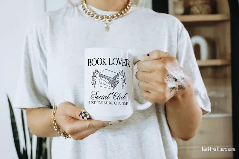 Mugg – Book lover social club