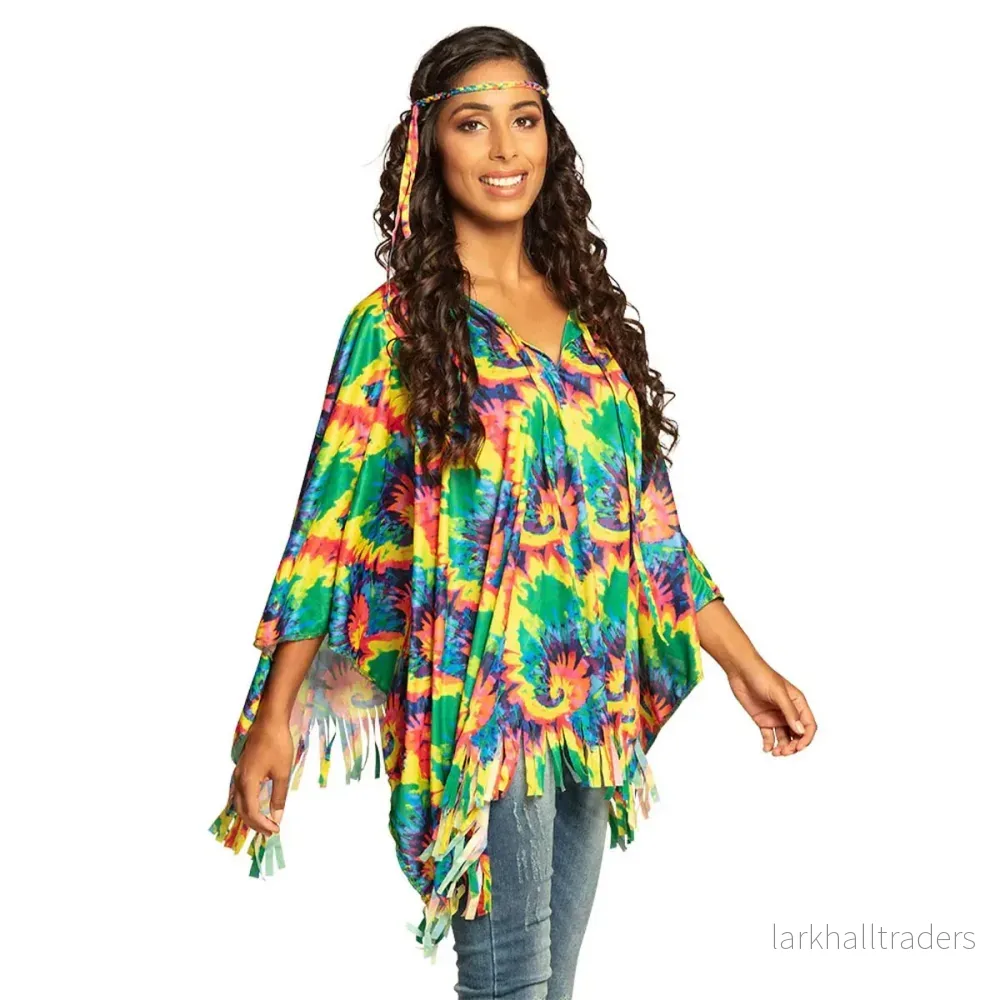 Poncho, hippie one size Poncho, hippie one size