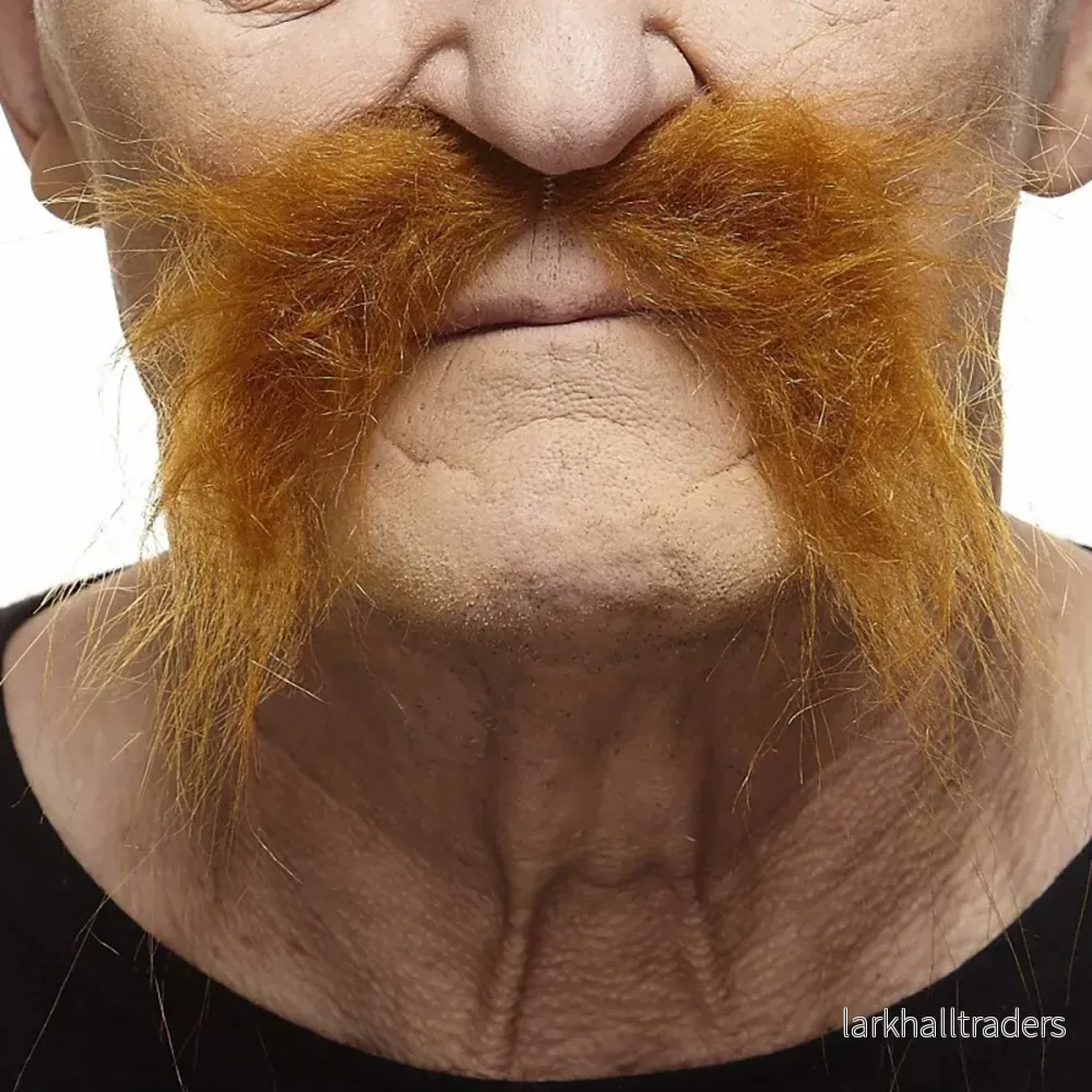 Mustasch, biker orange Mustasch, biker orange