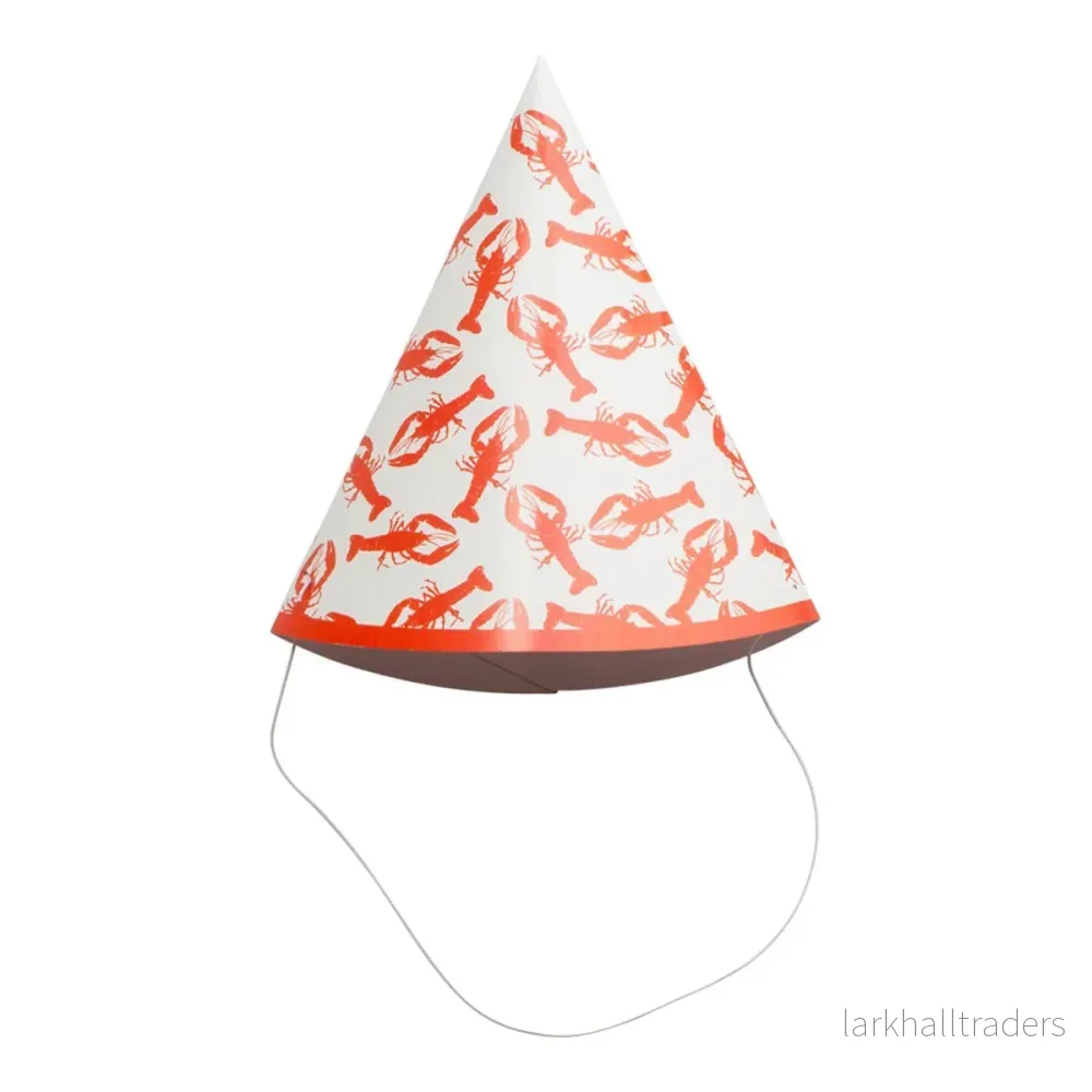 Partyhattar, kräfta 6 st