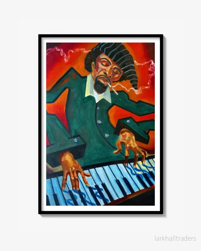 Music man – Poster Music man – Poster