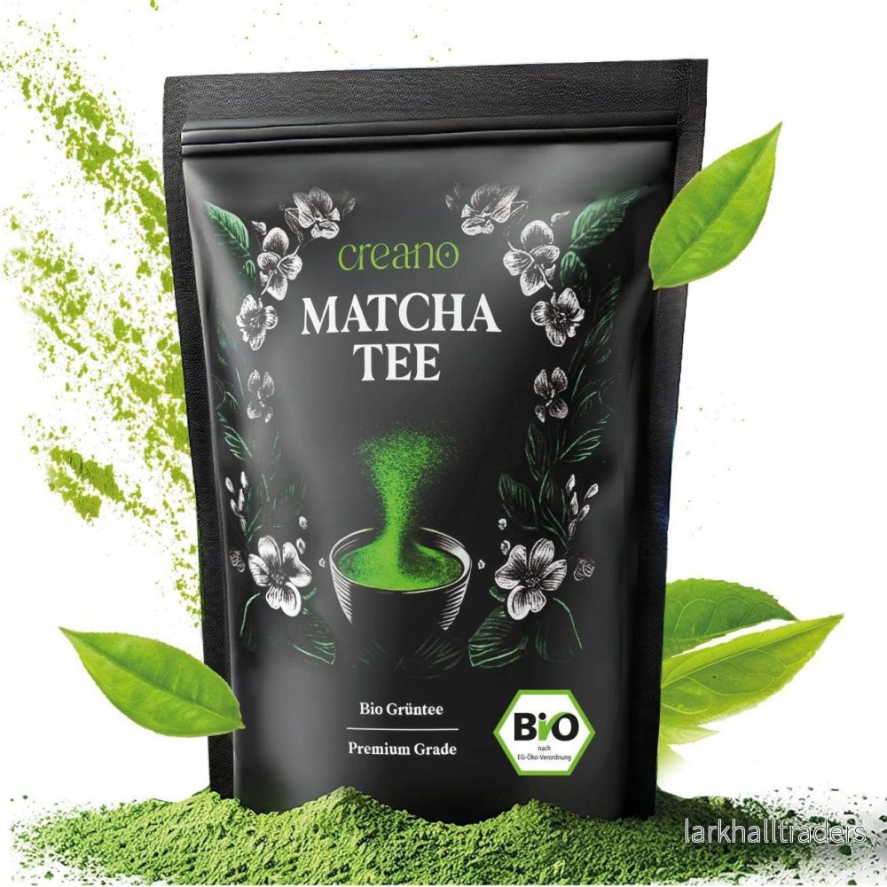 Creano ekologiskt matcha te premiumkvalitet Creano ekologiskt matcha te premiumkvalitet