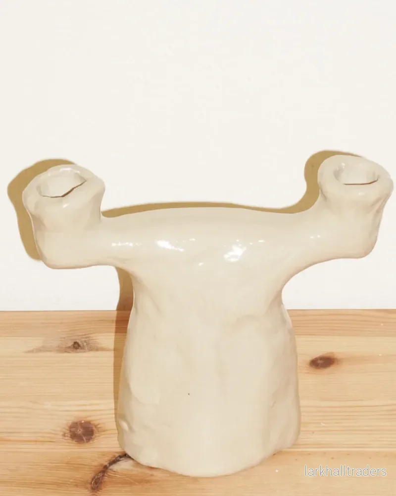 Chunky Ljushållare beige - Bild 2