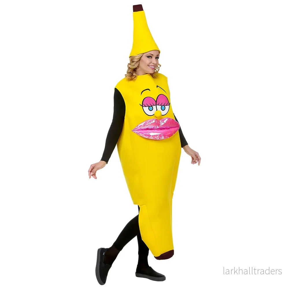 Dräkt, Miss Bananan M/L - Bild 2