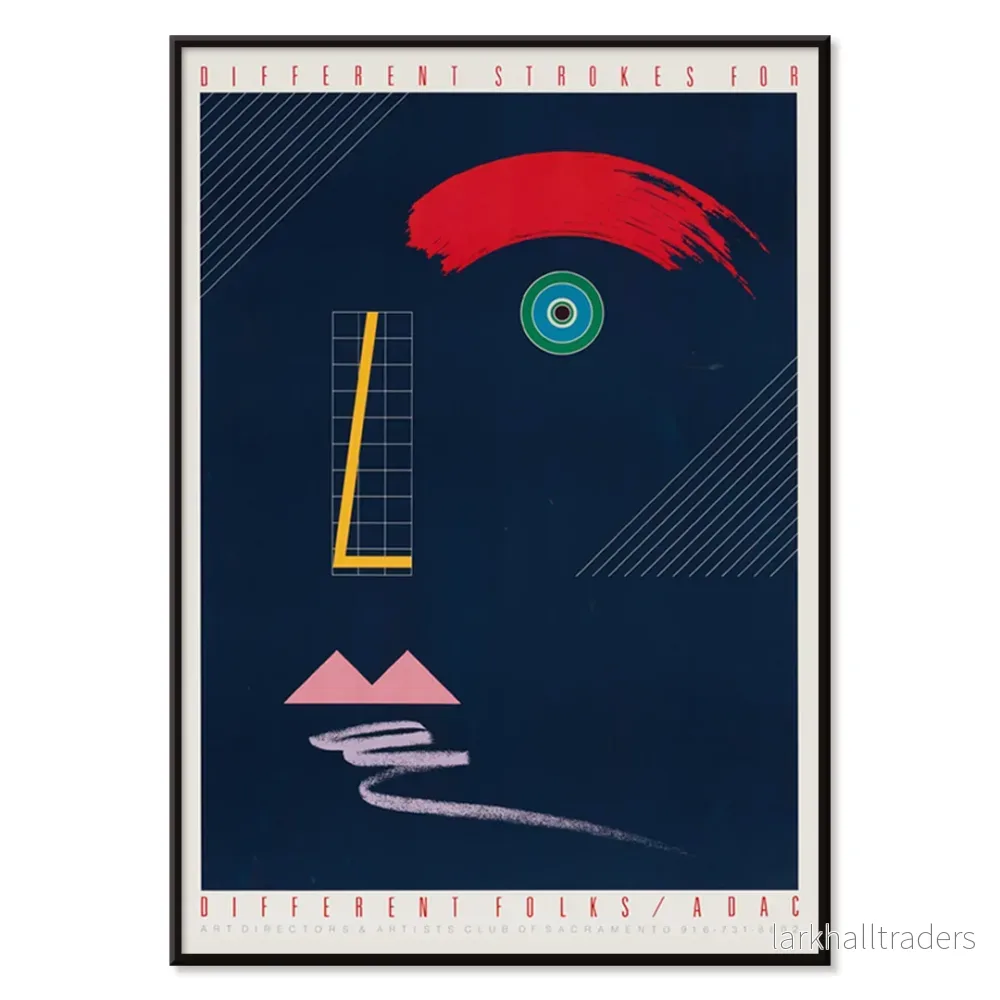 Olika uttryck för olika människor Poster - Bild 2