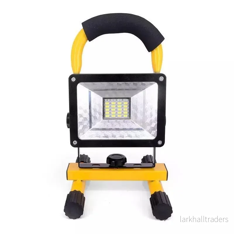 LED 50W arbetslampa (batteridriven/ström)