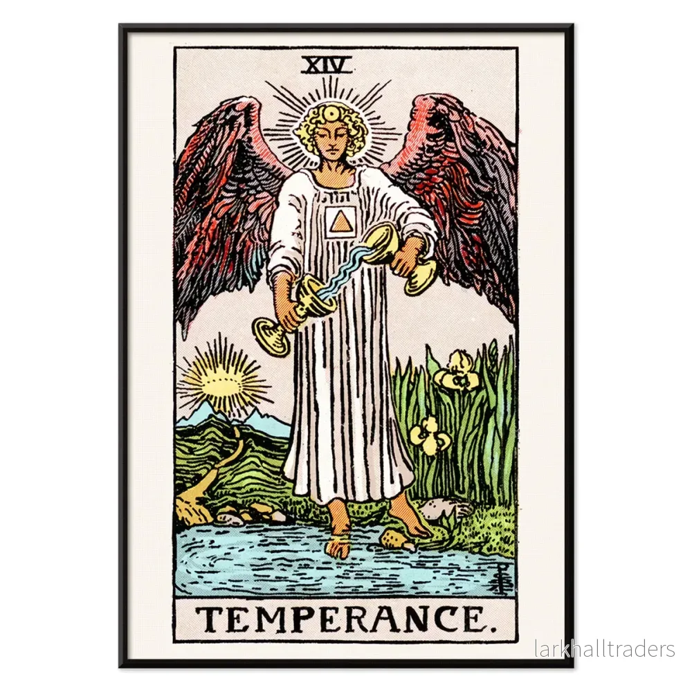 Tarot - Måttfullhet Poster - Bild 2