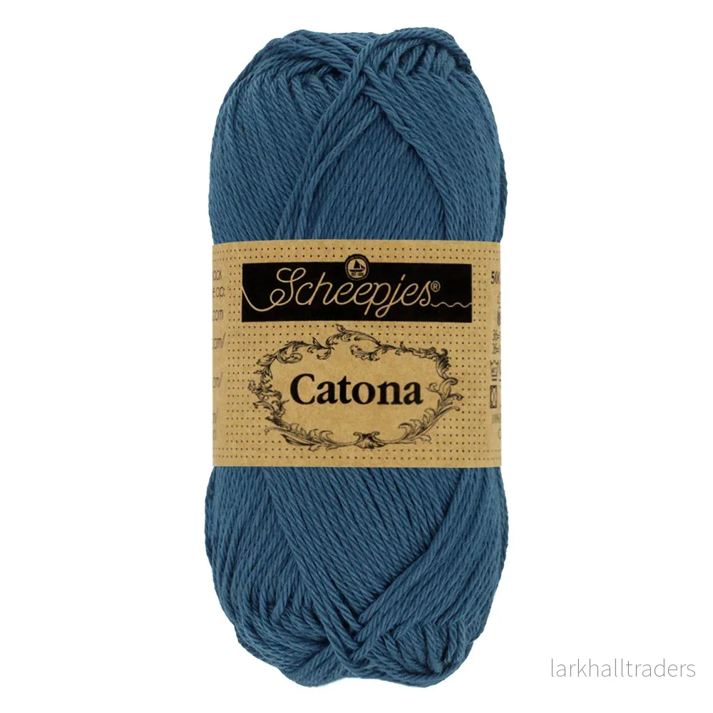 Scheepjes Catona 50g – 164 Light Navy