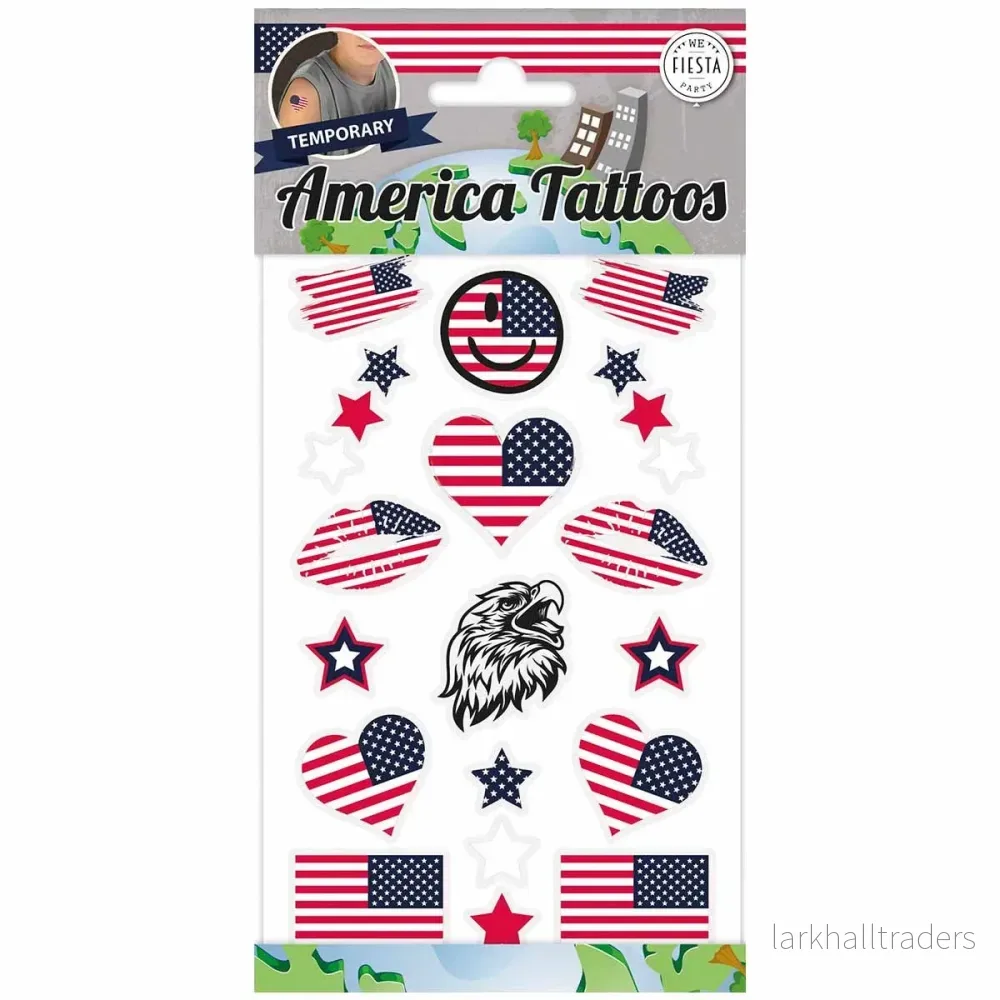 Tatueringar, USA Tatueringar, USA