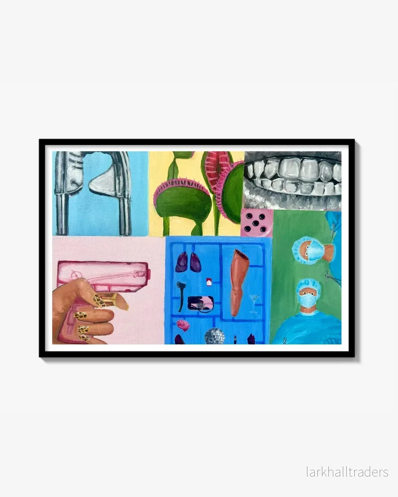 Venus trap Poster Venus trap Poster