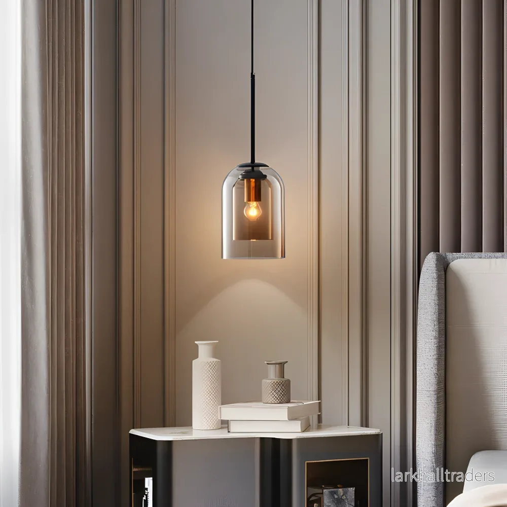 DuoLume – Pendellampa med Dubbel Glasdesign och Postmodern Stil DuoLume – Pendellampa med Dubbel Glasdesign och Postmodern Stil