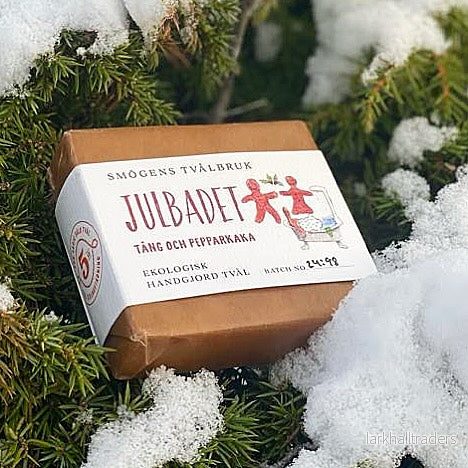 Tvål Julbadet - Tång och pepparkaka - Bild 2
