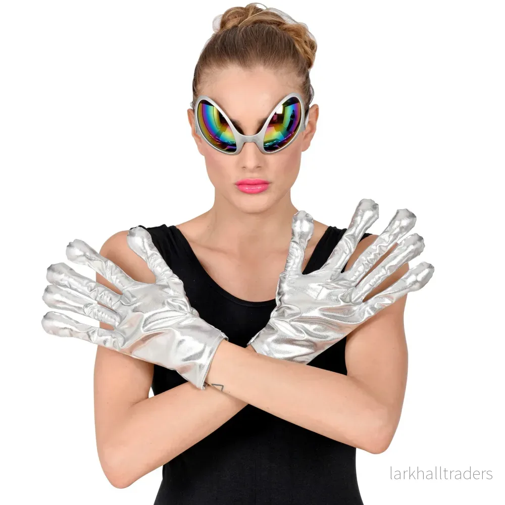 Handskar, alien silver - Bild 2