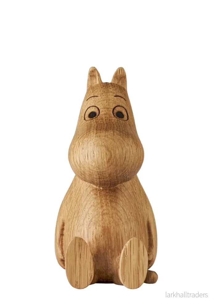 Trädekoration Mumin mumin ek 10 cm