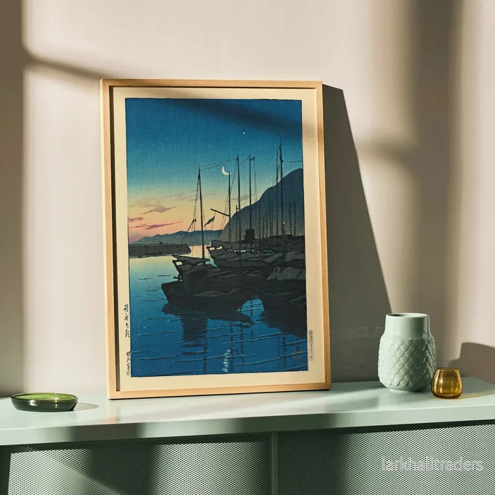 Morgon i Beppu Poster - Bild 3