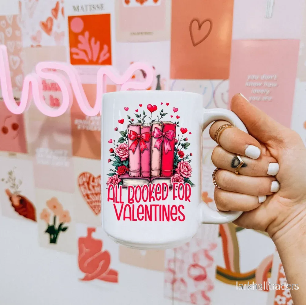 Mugg – All booked for Valentines