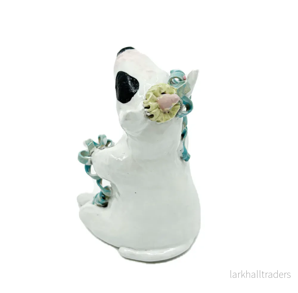 Skulptur / Figurin - Bert the bull terrier - Bild 2