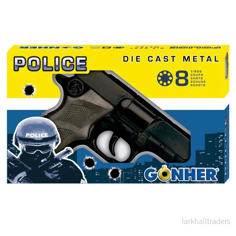 Knallpulverpistol, agent 17x11 cm - Bild 2