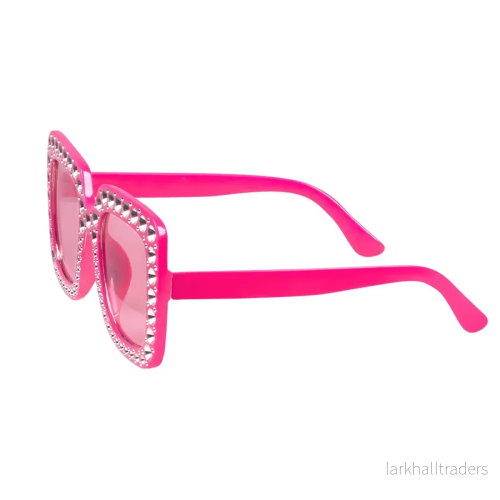 Glasögon, rosa bling - Bild 3